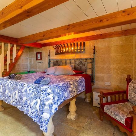 Ta Rummiena Farmhouse Villa Xewkija Dış mekan fotoğraf