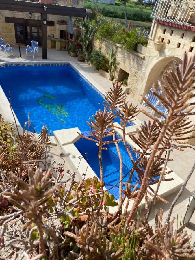 Ta Rummiena Farmhouse Villa Xewkija Dış mekan fotoğraf