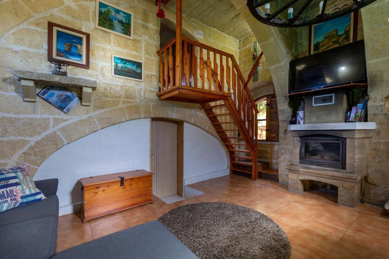 Ta Rummiena Farmhouse Villa Xewkija Dış mekan fotoğraf