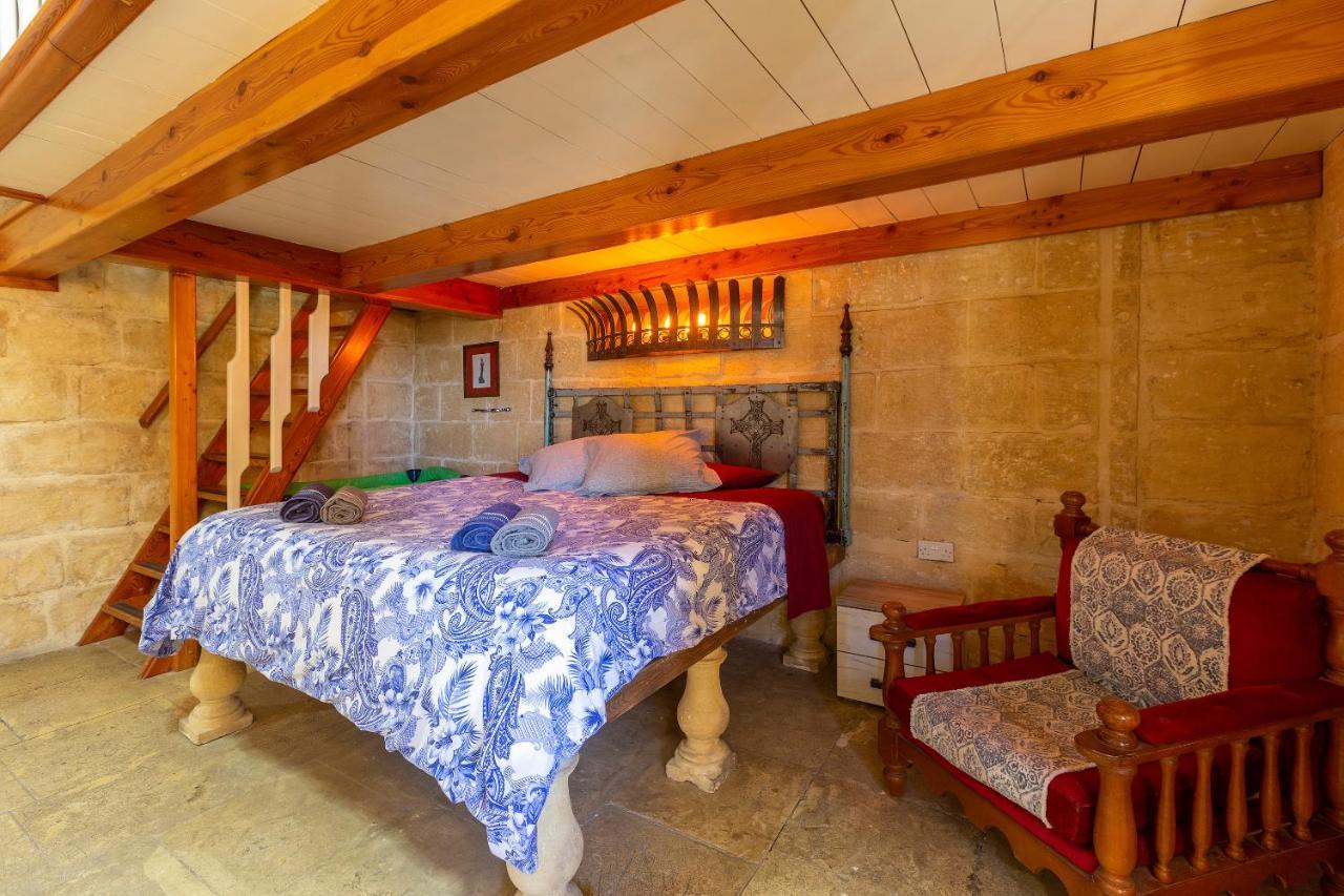 Ta Rummiena Farmhouse Villa Xewkija Dış mekan fotoğraf