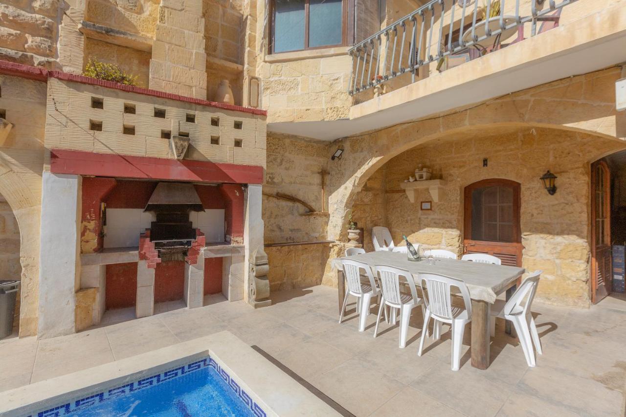 Ta Rummiena Farmhouse Villa Xewkija Dış mekan fotoğraf